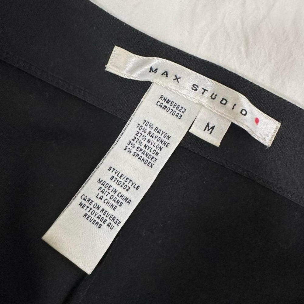 Max Studio Pull On Bootcut Trouser - image 7